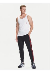 Hugo - HUGO Komplet 3 tank topów 50545681 Biały Slim Fit. Kolor: biały. Materiał: bawełna #6