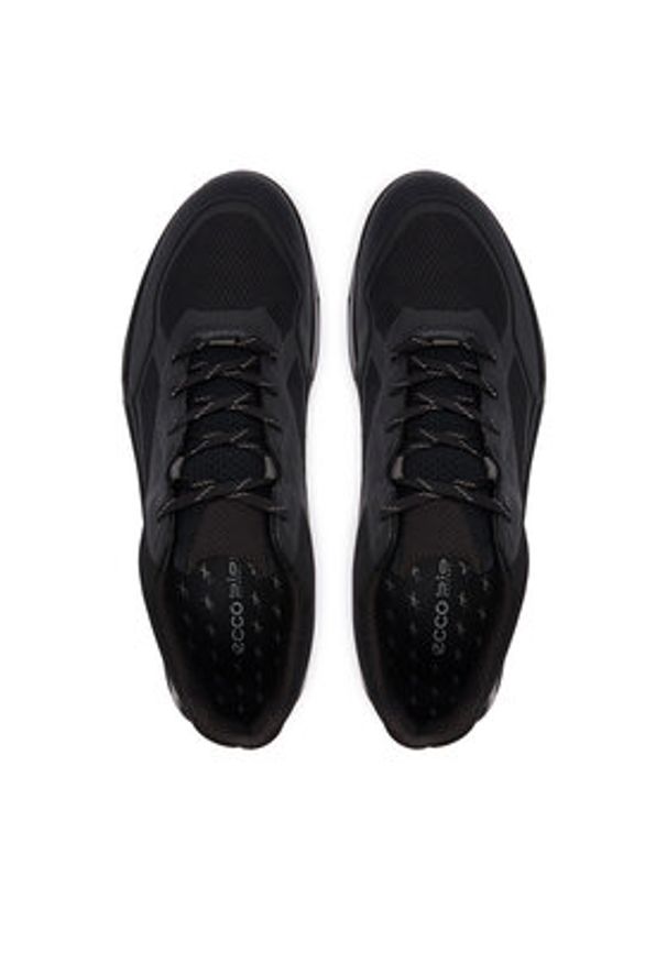 ecco - ECCO Trekkingi Biom 2.1 x Mountain 82392451094 Czarny. Kolor: czarny. Materiał: materiał. Sport: turystyka piesza