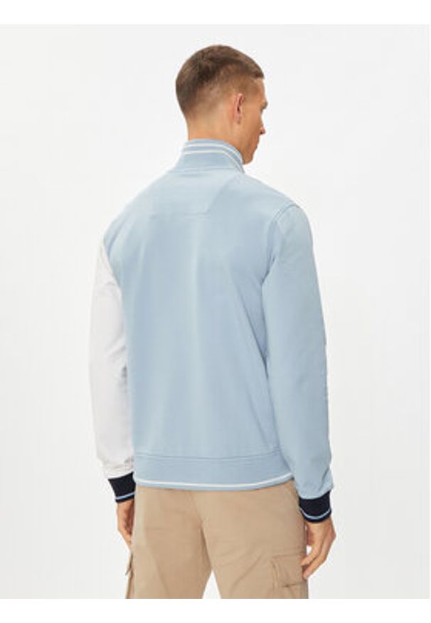 Aeronautica Militare Bluza 241FE1892F419 Écru Regular Fit. Materiał: bawełna