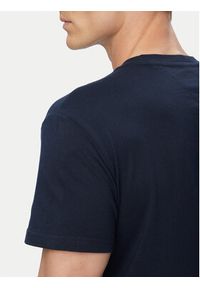Tommy Jeans T-Shirt Graphic DM0DM23376 Granatowy Slim Fit. Kolor: niebieski. Materiał: bawełna #5