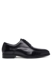 Aldo Półbuty Toledo 13963623 Czarny. Kolor: czarny. Materiał: skóra