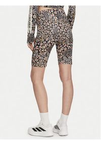 Adidas - adidas Szorty sportowe Farm Rio KR0267 Kolorowy Slim Fit. Materiał: syntetyk. Wzór: kolorowy #2