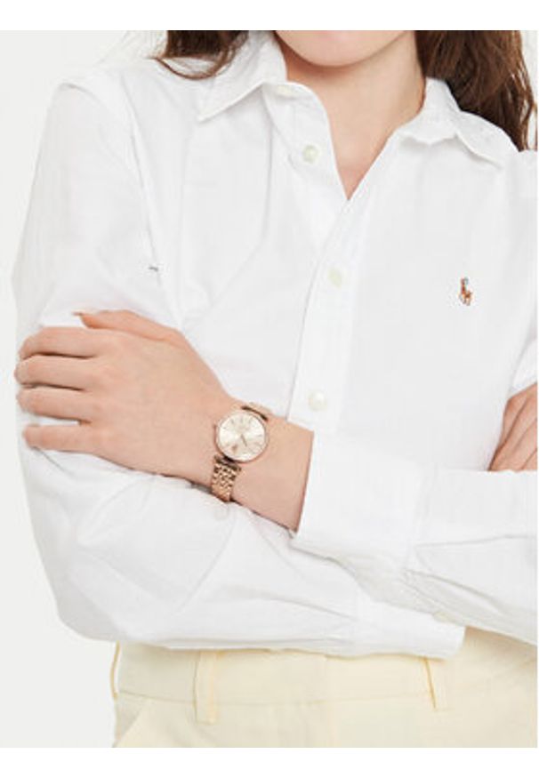 U.S. Polo Assn. Zegarek Eleonor USP8167RG Różowe złoto. Kolor: wielokolorowy, różowy, złoty