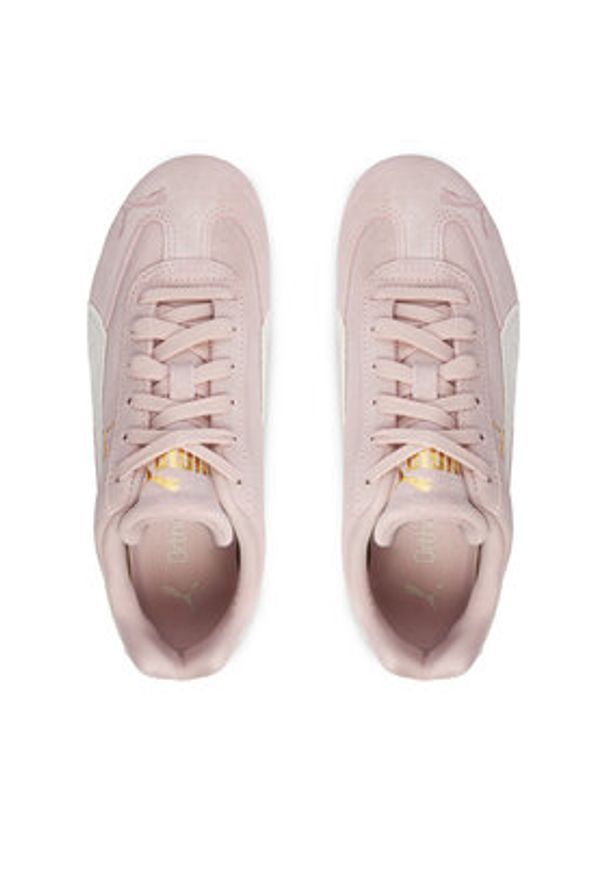 Puma Sneakersy Speedcat Og Jr 401698 14 Różowy. Kolor: różowy. Materiał: skóra, zamsz