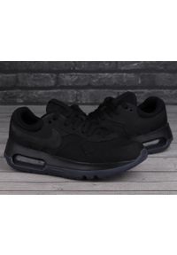 Buty do chodzenia sneakersy sportowe Nike AIR MAX MOTIF BLACK. Kolor: czarny. Model: Nike Air Max. Sport: turystyka piesza #2