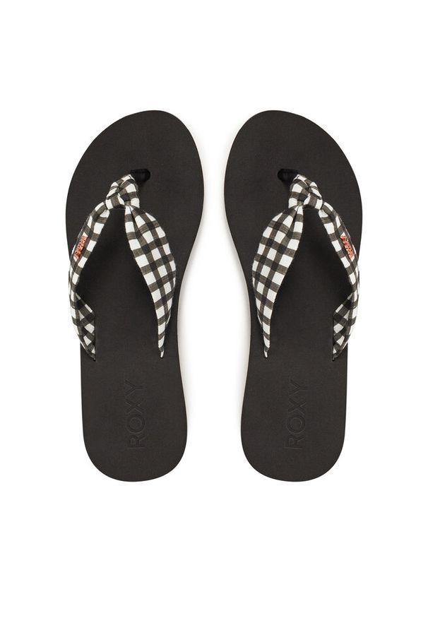 Japonki Roxy. Kolor: czarny