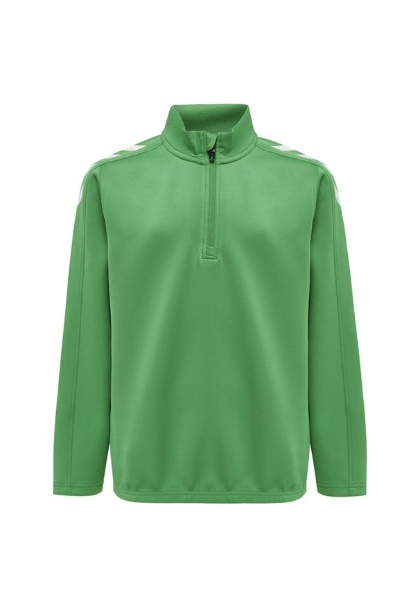 Hummel - Hmlcore Xk Half Zip Poly Sweat Kids. Kolor: różowy