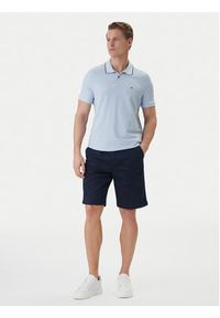 Calvin Klein Szorty materiałowe LV04LB600G Granatowy Regular Fit. Kolor: niebieski. Materiał: bawełna #3