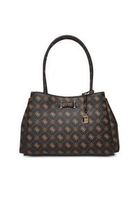 Guess Torebka Carrie Logo HWGP98 98220 Brązowy. Kolor: brązowy. Materiał: skórzane #7