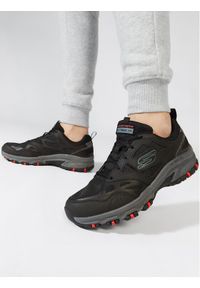 skechers - Skechers Trekkingi Hillcrest 237265/BKCC Czarny. Kolor: czarny. Materiał: materiał. Sport: turystyka piesza #1