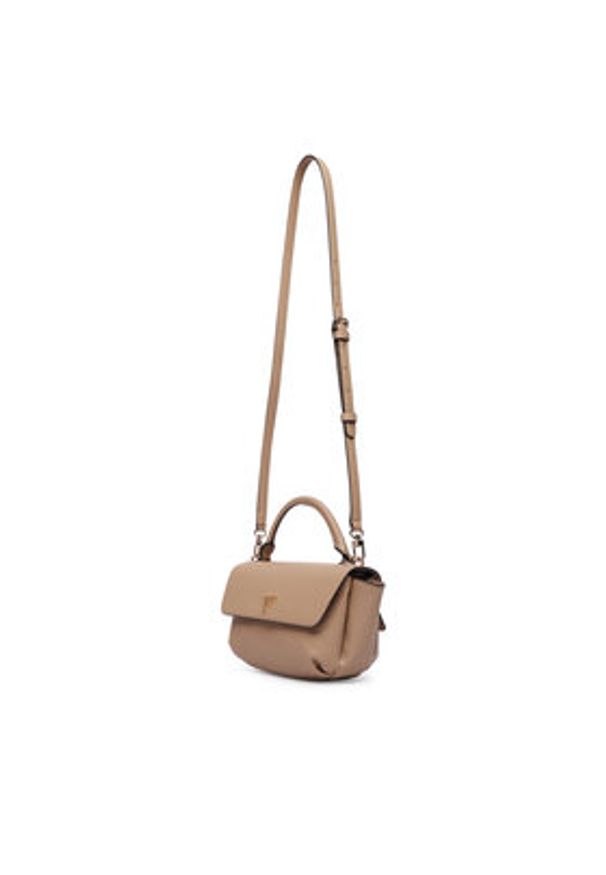 Guess Torebka Gilda HWZG97 47200 Beżowy. Kolor: beżowy. Materiał: skórzane