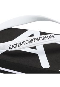 EA7 Emporio Armani Japonki XCQ004 XK196 A120 Biały. Kolor: biały #8