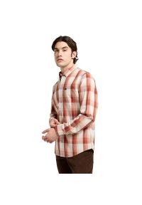 Lee - MESKA KOSZULA LEE LEE BUTTON DOWN RED CLAY PLAID 112370545. Typ kołnierza: button down #2