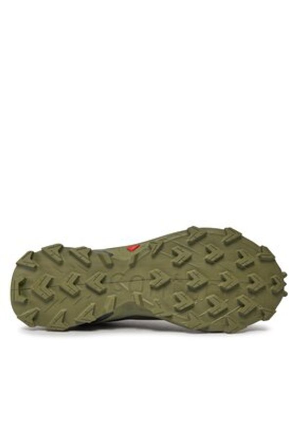 salomon - Salomon Buty do biegania Alphacross 5 Gtx GORE-TEX 473103 29 W0 Zielony. Kolor: zielony. Materiał: materiał. Technologia: Gore-Tex