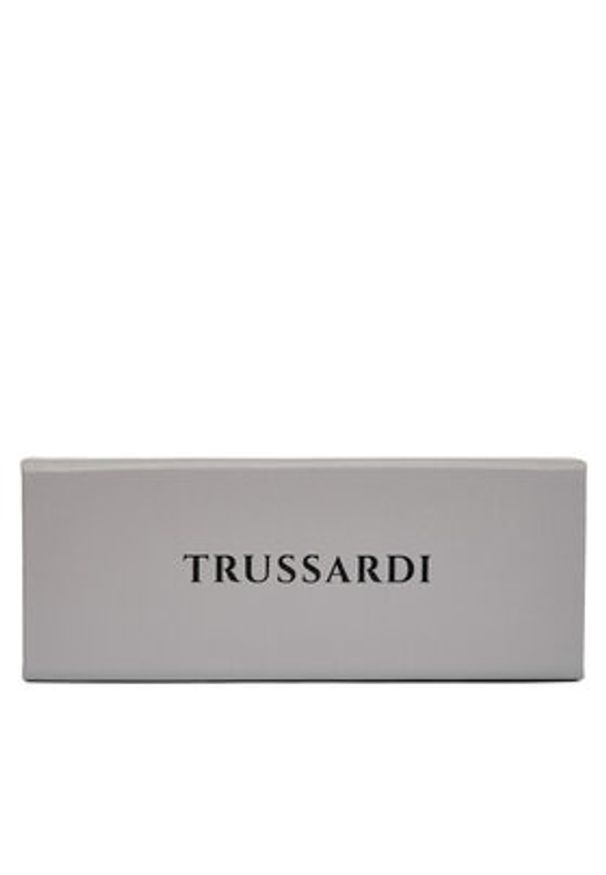 Trussardi Jeans - Trussardi Okulary przeciwsłoneczne TSW9057 Czarny. Kolor: czarny
