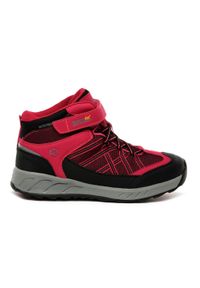 Buty trekkingowe dziecięce Samaris V Mid Jnr Regatta. Kolor: różowy. Materiał: poliester