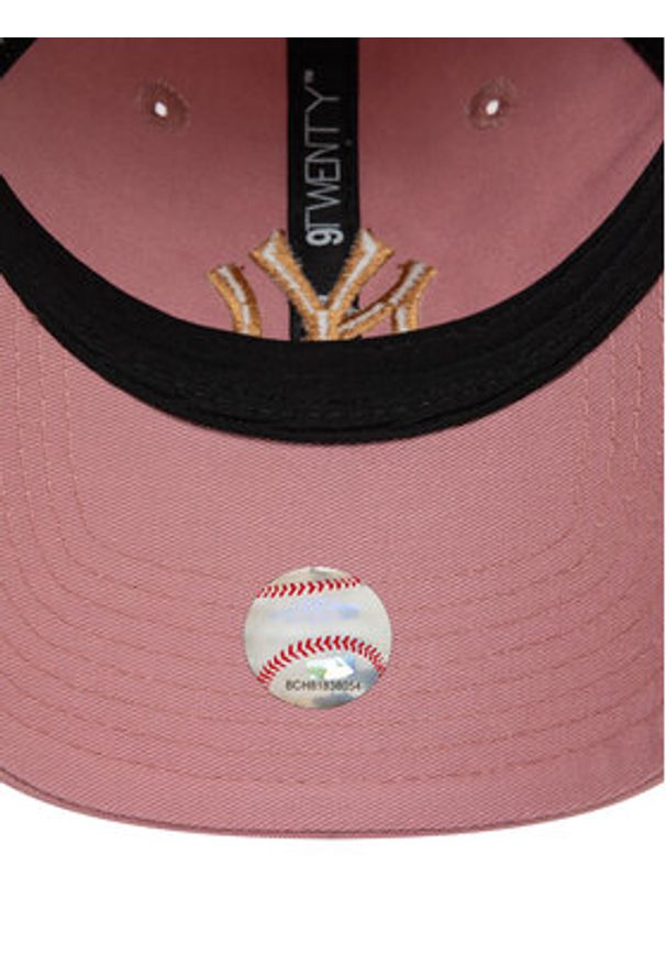 New Era Czapka z daszkiem 60595476 Różowy. Kolor: różowy. Materiał: materiał, bawełna