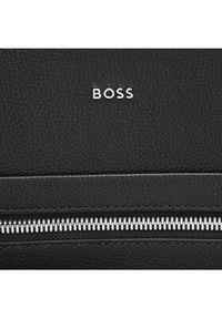 BOSS - Boss Etui na laptopa 50499041 Czarny. Kolor: czarny. Materiał: skóra