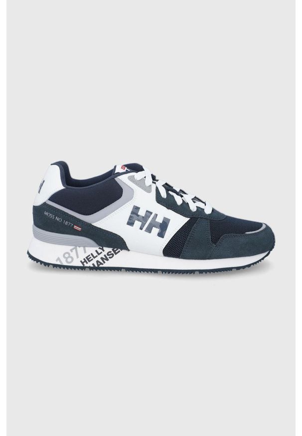 Helly Hansen buty Anakin kolor granatowy. Nosek buta: okrągły. Zapięcie: sznurówki. Kolor: niebieski. Materiał: guma
