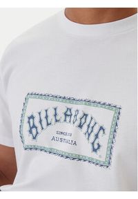 Billabong T-Shirt Arch Frame EBYZT00341 Biały Regular Fit. Kolor: biały. Materiał: bawełna #3