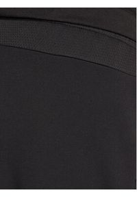 Lacoste Spodnie dresowe XH9559 Czarny Regular Fit. Kolor: czarny. Materiał: syntetyk