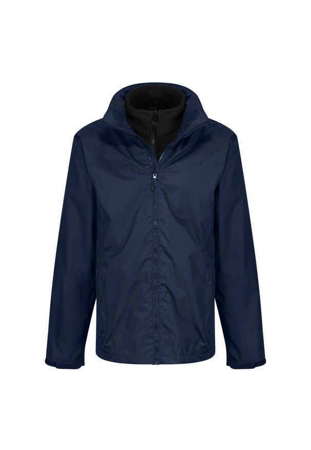 Regatta - Kurtka Wodoodporna Męska. Kolor: niebieski. Sport: turystyka piesza