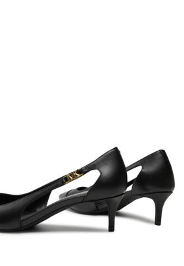 MICHAEL Michael Kors Szpilki Veronica 40H3VRMP1L Czarny. Kolor: czarny. Materiał: skóra. Obcas: na szpilce