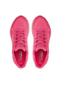 skechers - Skechers Sneakersy Uno Flex - Spring On Air 177794/HTPK Różowy. Kolor: różowy. Materiał: materiał #5