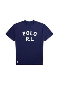 Polo Ralph Lauren T-Shirt 710B20222001 Granatowy Regular Fit. Typ kołnierza: polo. Kolor: niebieski. Materiał: bawełna #3