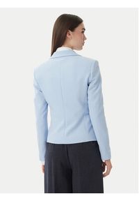 Hugo - HUGO Marynarka Agonia 1 50539976 Niebieski Slim Fit. Kolor: niebieski. Materiał: syntetyk #5