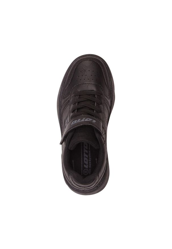 LOTTO - Buty dla dzieci Lotto Groovn OC. Kolor: czarny