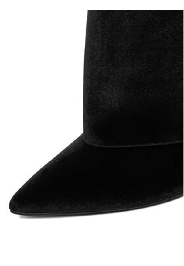 Juicy Couture Kozaki EO-R24SS94662 Czarny. Kolor: czarny. Materiał: materiał