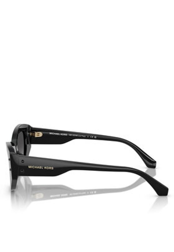 Michael Kors Okulary przeciwsłoneczne 0MK2234B 50 30058G Czarny. Kolor: czarny. Materiał: syntetyk