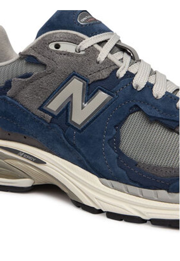 New Balance Sneakersy M20024R5 Granatowy. Kolor: niebieski. Materiał: materiał