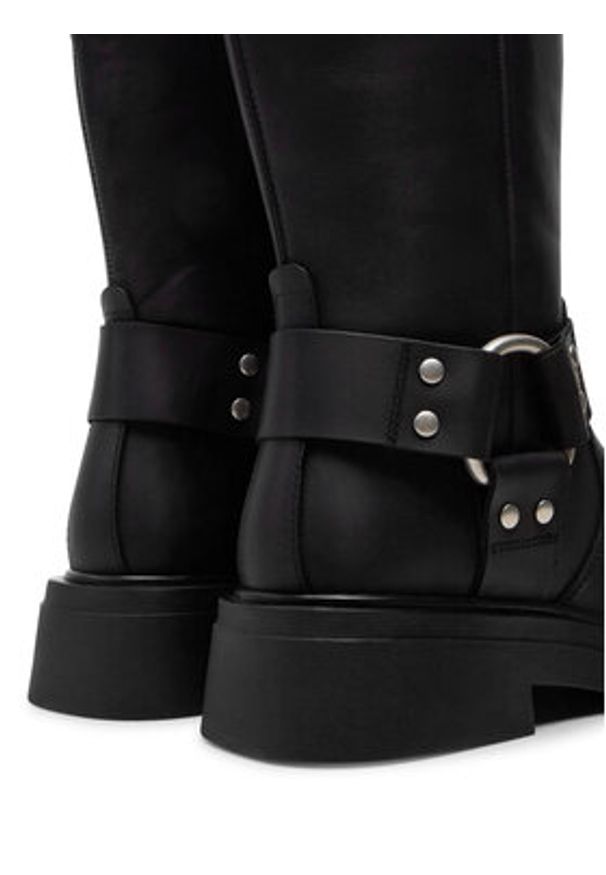 Vagabond Shoemakers Kozaki Eyra 5452-209-21 Czarny. Kolor: czarny. Materiał: skóra