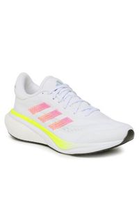 Adidas - adidas Buty do biegania Supernova 3 HQ1805 Biały. Kolor: biały. Materiał: materiał