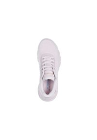 skechers - Kapcie SKECHERS 117385S Fioletowy. Kolor: fioletowy. Materiał: tkanina. Model: Skechers Sport. Sport: turystyka piesza