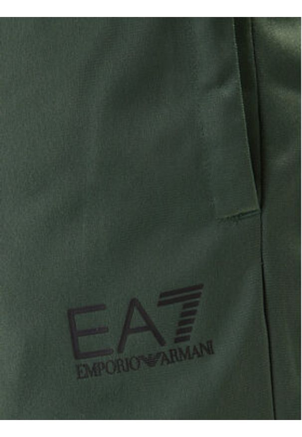 EA7 Emporio Armani Dres 8NPV65 PJHCZ Zielony Regular Fit. Kolor: zielony. Materiał: syntetyk