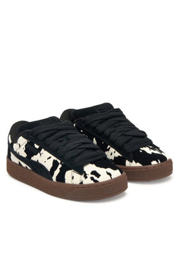 Puma Sneakersy Suede XL Wild Instinct Wns 403253 02 Czarny. Kolor: czarny. Materiał: zamsz, skóra. Model: Puma Suede