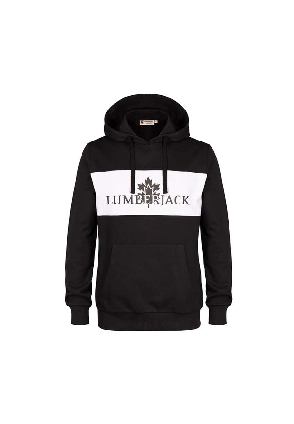 Lumberjack - Bluza męska LUMBERJACK SWEATSHIRT. Kolor: czarny