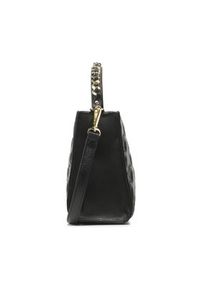 DKNY Torebka Carissa Sm Satchel R31DBW83 Czarny. Kolor: czarny. Materiał: skórzane