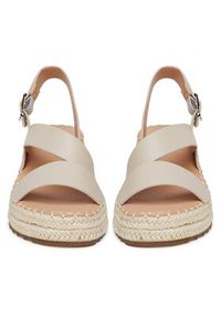 DeeZee Espadryle RS07-24 Beżowy. Kolor: beżowy. Materiał: materiał, syntetyk #3