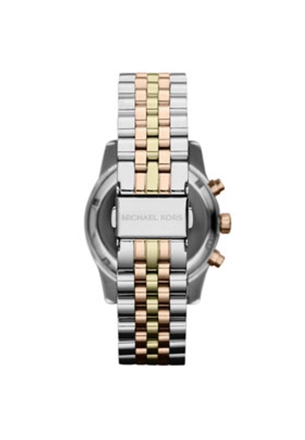 Michael Kors Zegarek Lexington MK5735 Srebrny. Kolor: srebrny