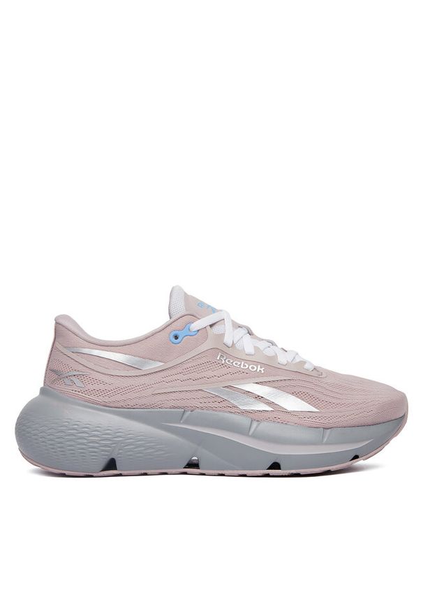 Sneakersy Reebok. Kolor: różowy
