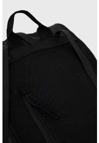 Rains plecak 13610 Rolltop Rucksack Mini kolor czarny mały gładki 13610.01-Black. Kolor: czarny. Wzór: gładki #4