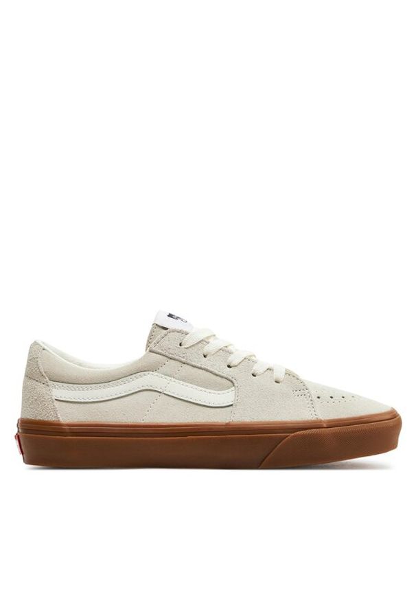 Vans Tenisówki Sk8-Low VN000BVXOVM1 Écru. Materiał: materiał. Model: Vans SK8