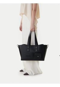 Tous - TOUS Torebka 2002373551 Czarny. Kolor: czarny. Materiał: skórzane #1