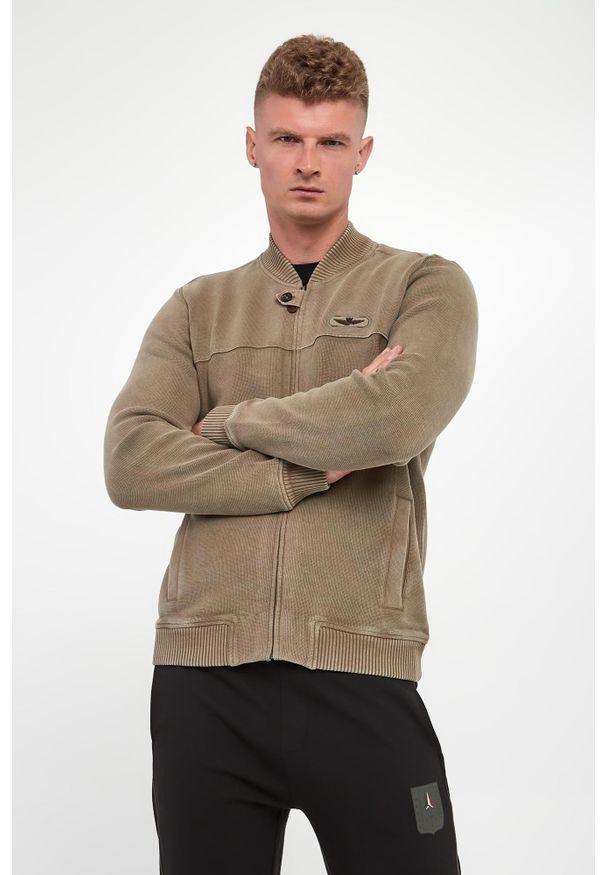 Aeronautica Militare - Sweter męski AERONAUTICA MILITARE