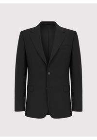 Pako Lorente - PAKO LORENTE - Wełniany czarny garnitur męski. Kolor: czarny. Materiał: wełna #7