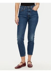 TOMMY HILFIGER - Tommy Hilfiger Jeansy WW0WW43711 Niebieski Slim Fit. Kolor: niebieski #1